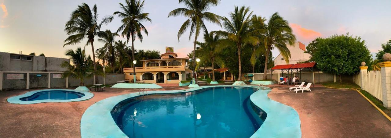 Hotel Gran Palmeiras Playa Chachalacas Exterior foto