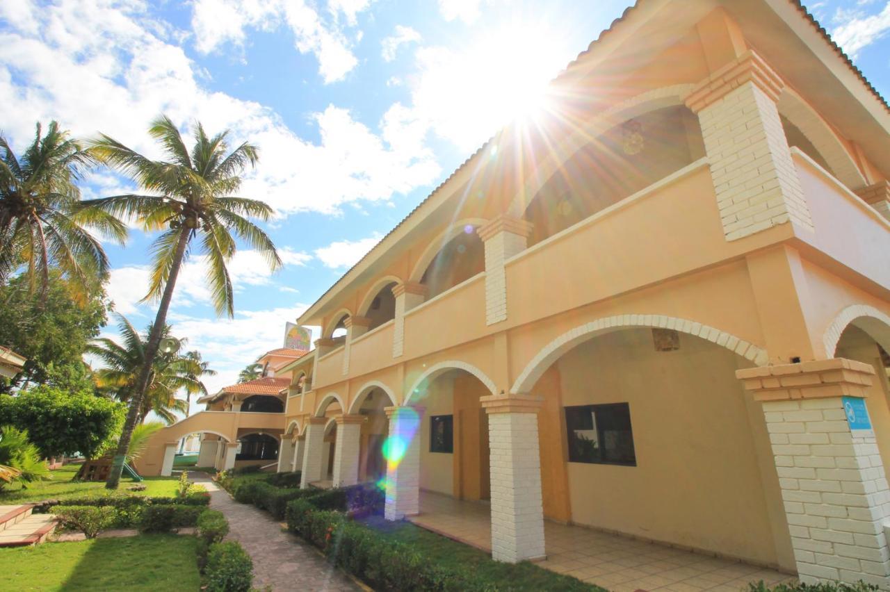 Hotel Gran Palmeiras Playa Chachalacas Exterior foto
