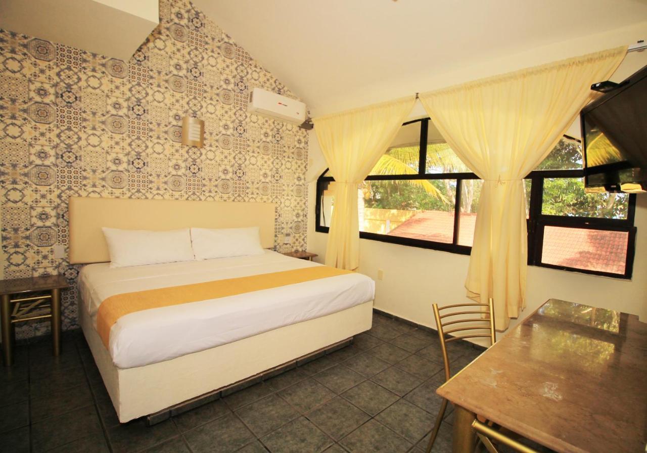 Hotel Gran Palmeiras Playa Chachalacas Habitación foto