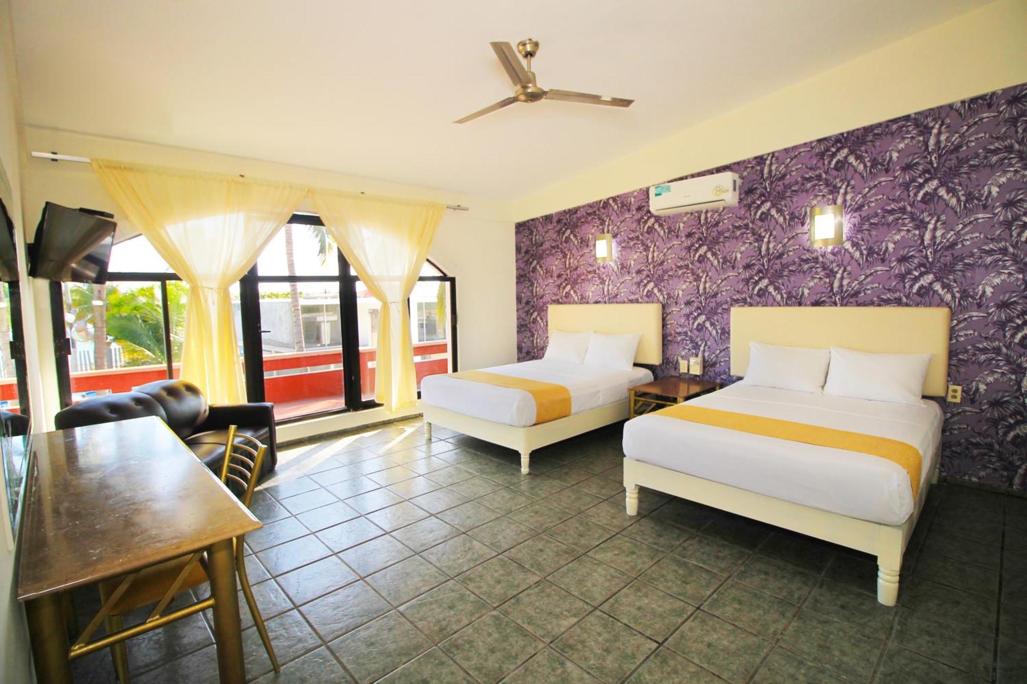 Hotel Gran Palmeiras Playa Chachalacas Habitación foto