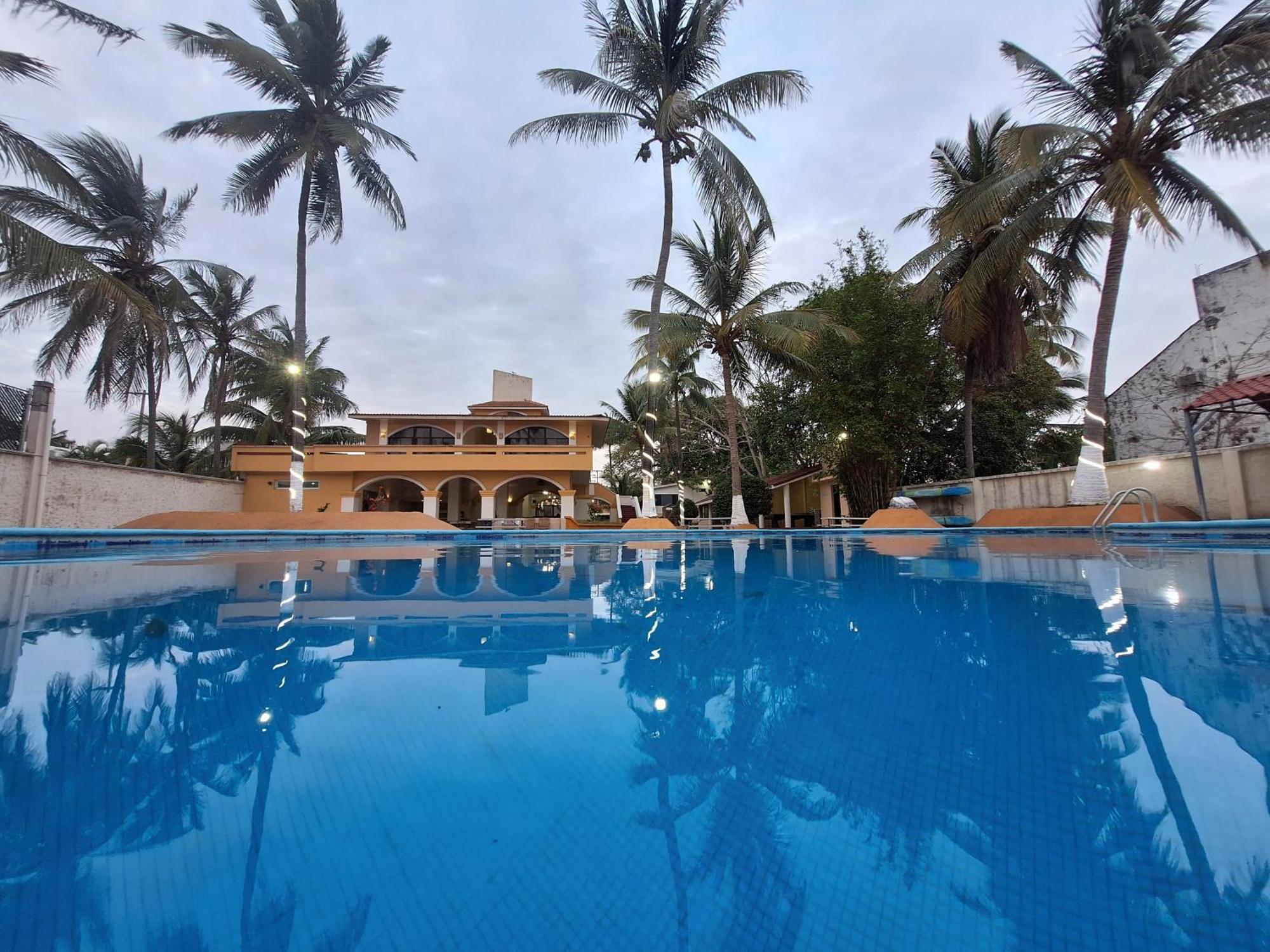 Hotel Gran Palmeiras Playa Chachalacas Exterior foto